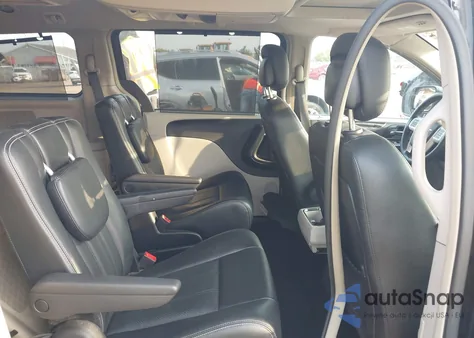 2016 Chrysler Town & Country Touring-L Anniversary Edition из США, поврежденный, VIN 2C4RC1CG8GR159460